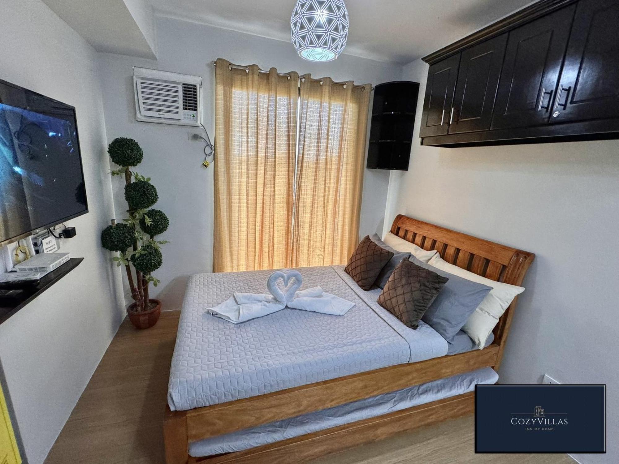 Cozyvilla At Pine Suites Tagaytay 2Br Or Studio With Free Parking Tagaytay City Exterior foto