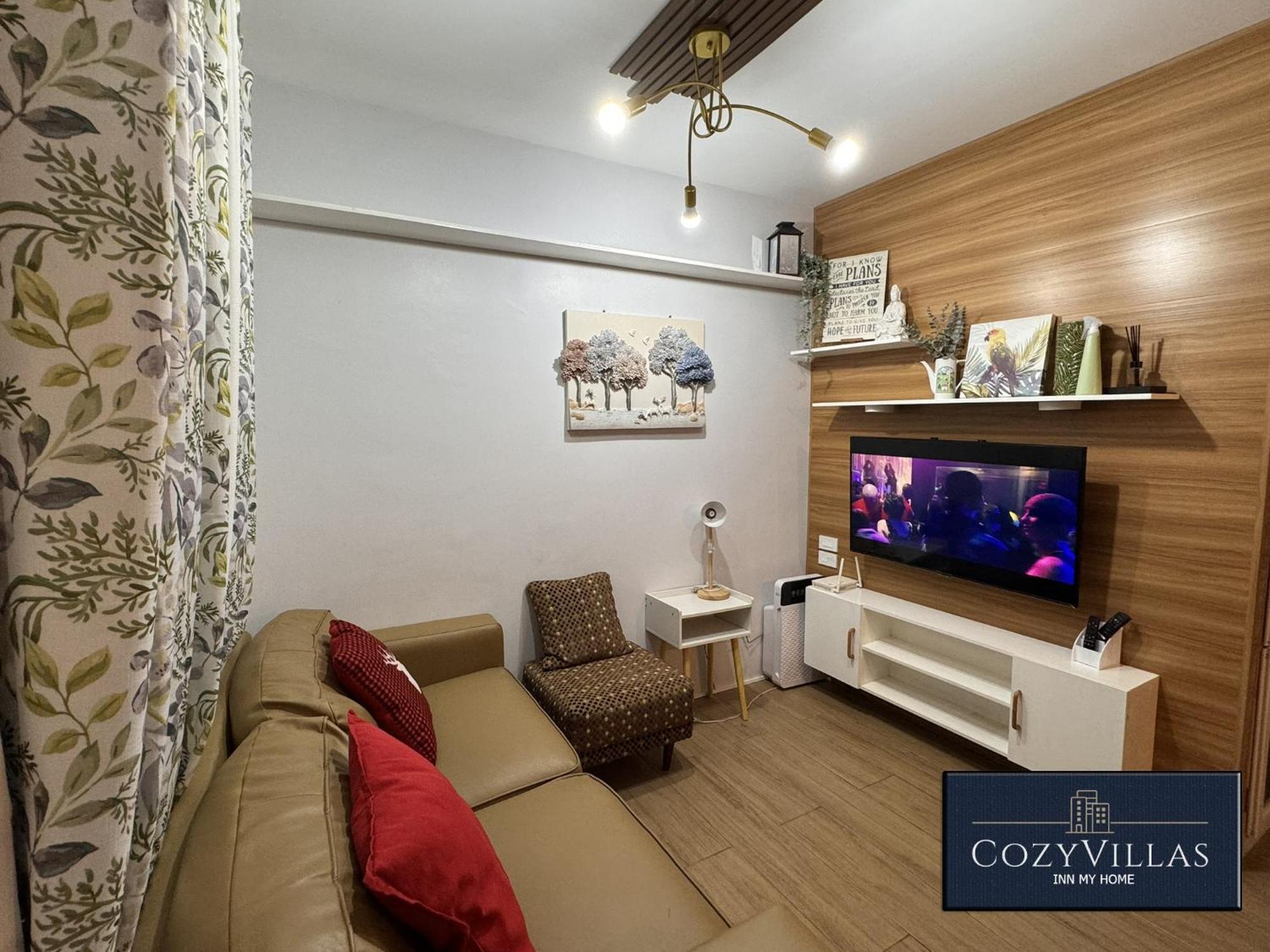 Cozyvilla At Pine Suites Tagaytay 2Br Or Studio With Free Parking Studio Offsite 2Br And Deluxe Studio Basement Tagaytay City Exterior foto