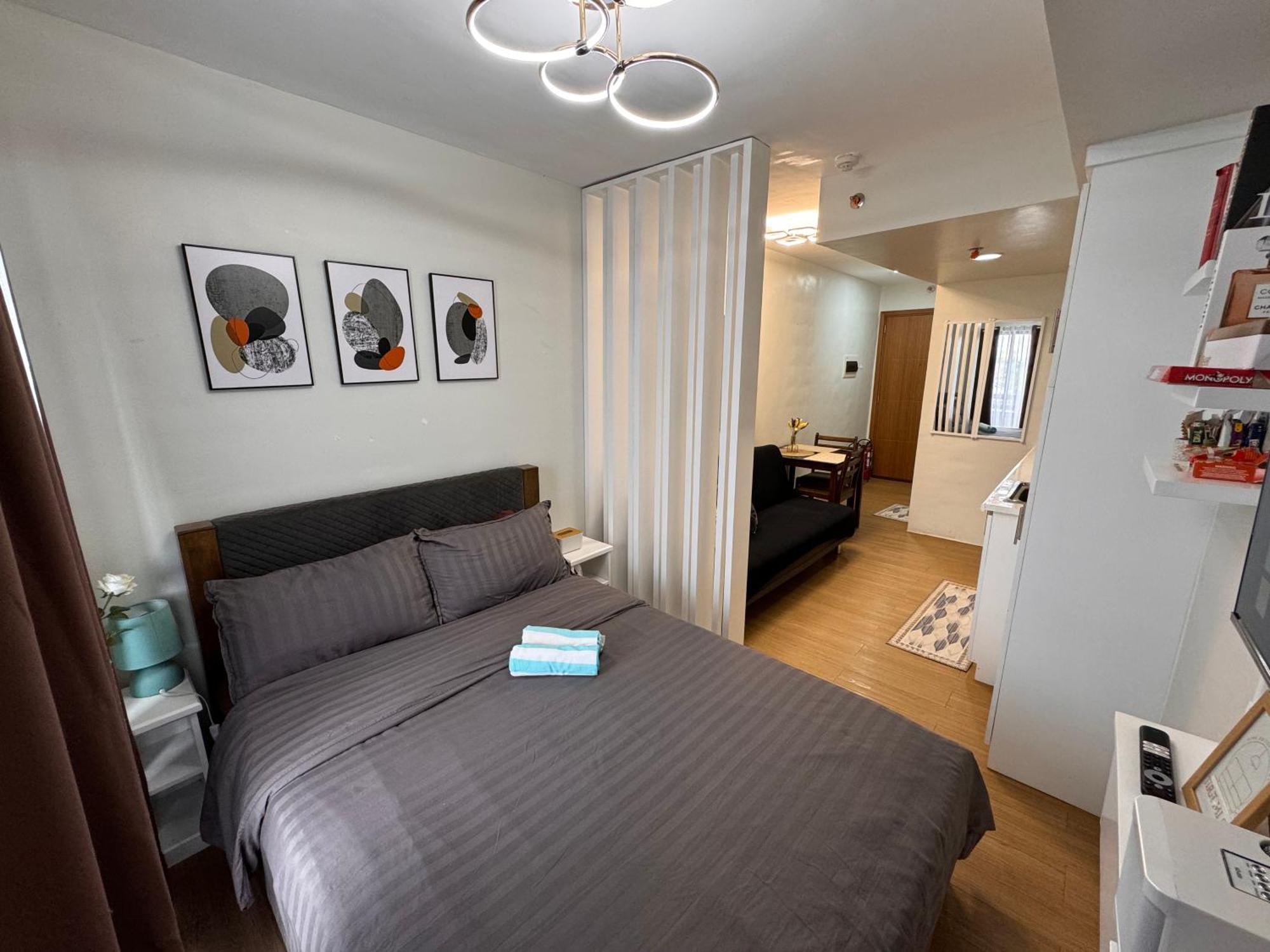 Cozyvilla At Pine Suites Tagaytay 2Br Or Studio With Free Parking 2Br In Basement Parking And Studio In Offsite Parking Tagaytay City Exterior foto