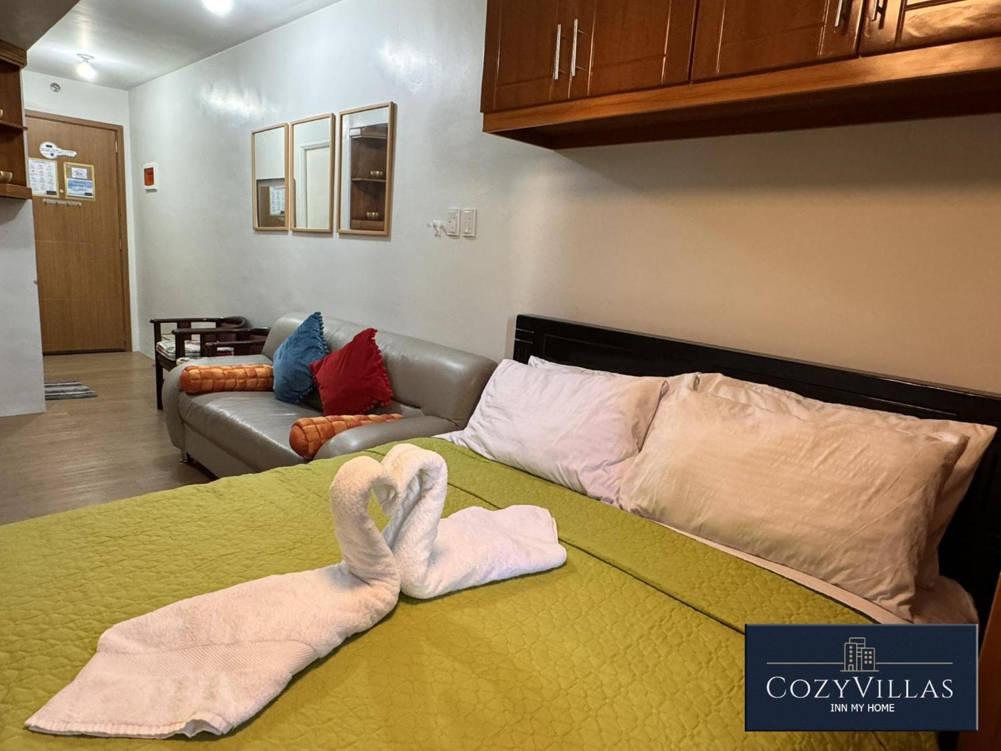 Cozyvilla At Pine Suites Tagaytay 2Br Or Studio With Free Parking 2Br In Basement Parking And Studio In Offsite Parking Tagaytay City Exterior foto